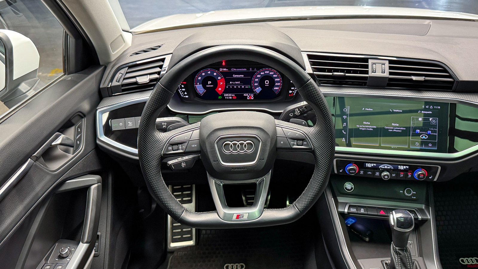 Audi Q3 S-Line 35 TFSI Sport 1.4T 2025 - Imagen 14 de 20
