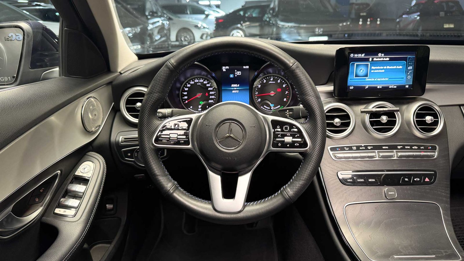 Mercedes-Benz C200 FL AT 1.5 2020 - Imagen 12 de 20