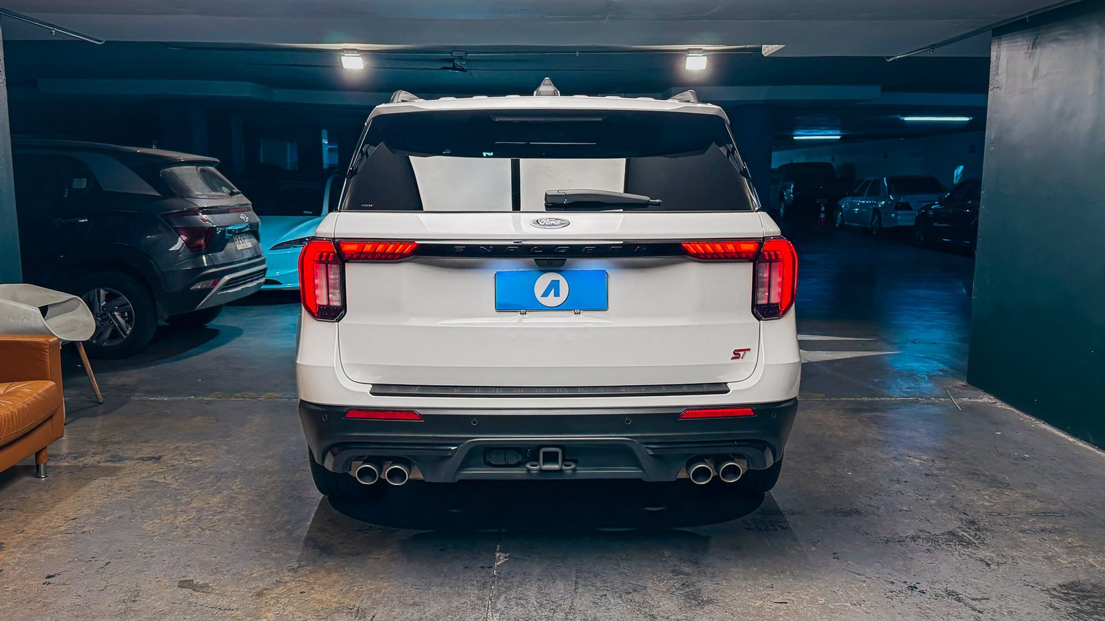 Ford Explorer ST 4WD 2025 - Foto 3 de 20