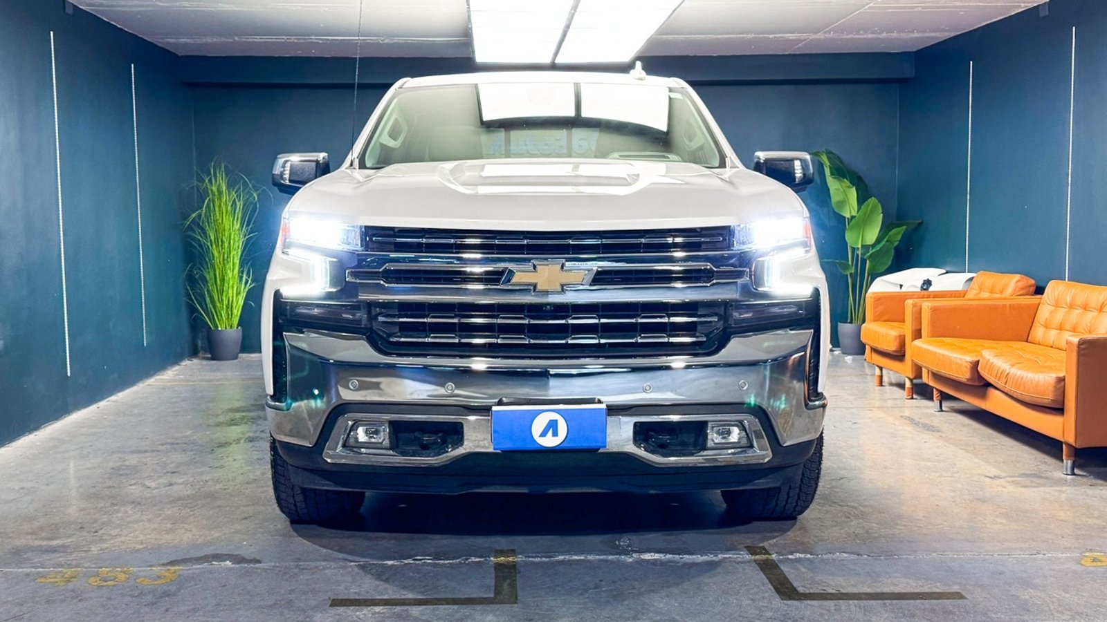 Chevrolet Silverado LTZ 2021 - Imagen 6 de 20