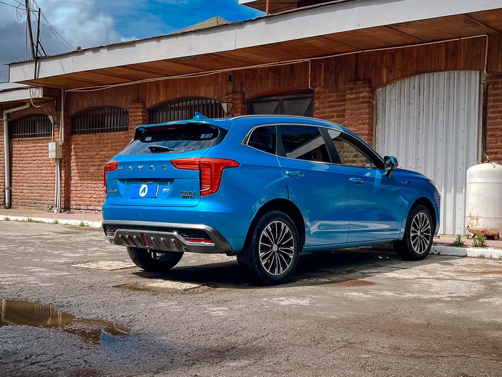 Haval Jolion Elite HEV 1.5 2025 - Foto 4 de 20