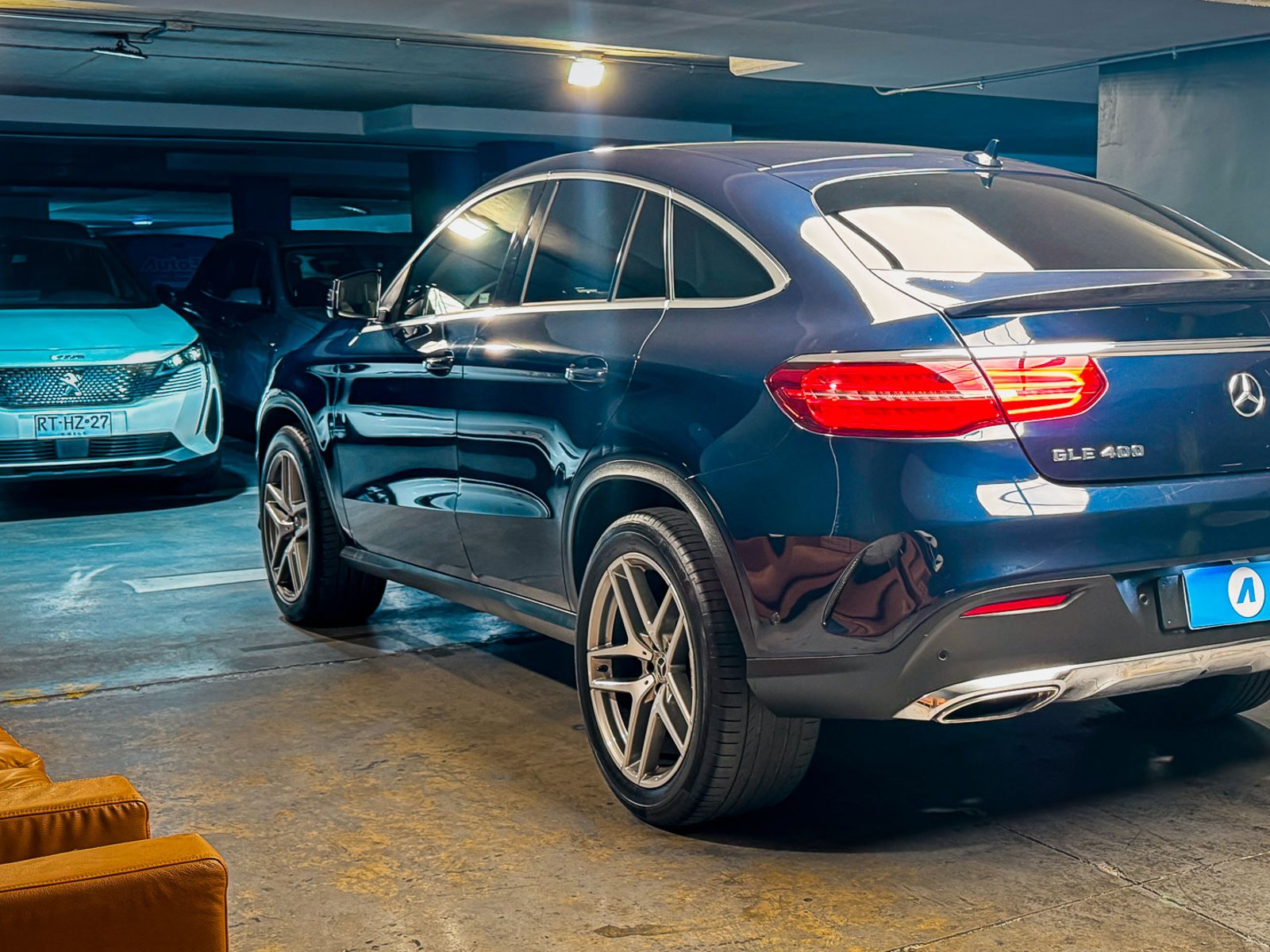 Mercedes-Benz GLE 400 Coupe Sport 3.0 2018 - Foto 2 de 20
