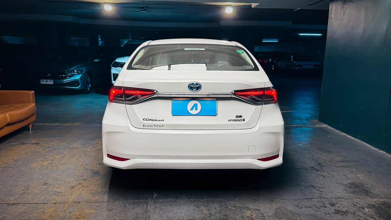 Toyota Corolla XLI Hybrid 1.8 2024 - Imagen 3 de 20