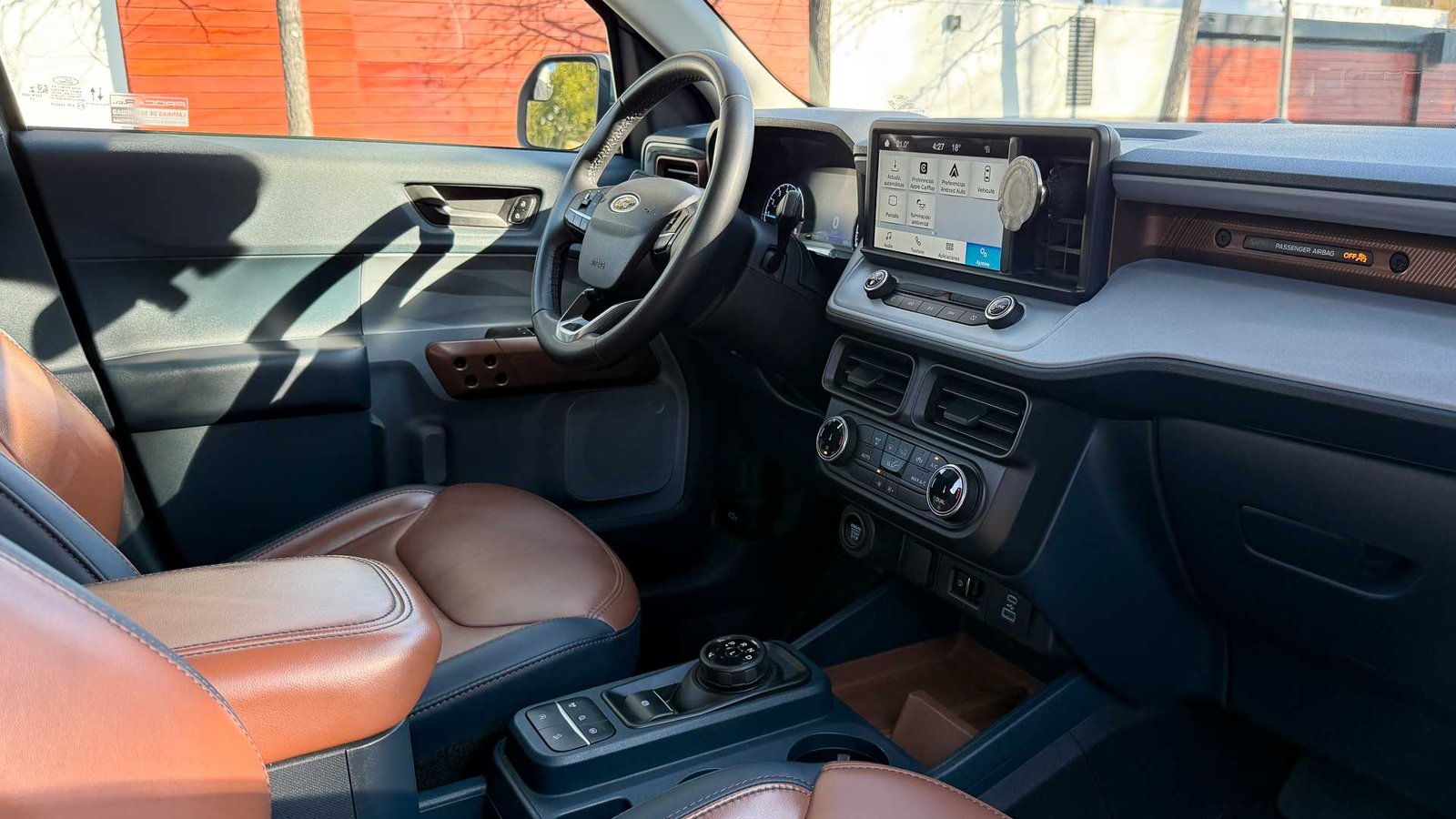 Ford Maverick Lariat 4x4 2.0 2023 - Imagen 14 de 20