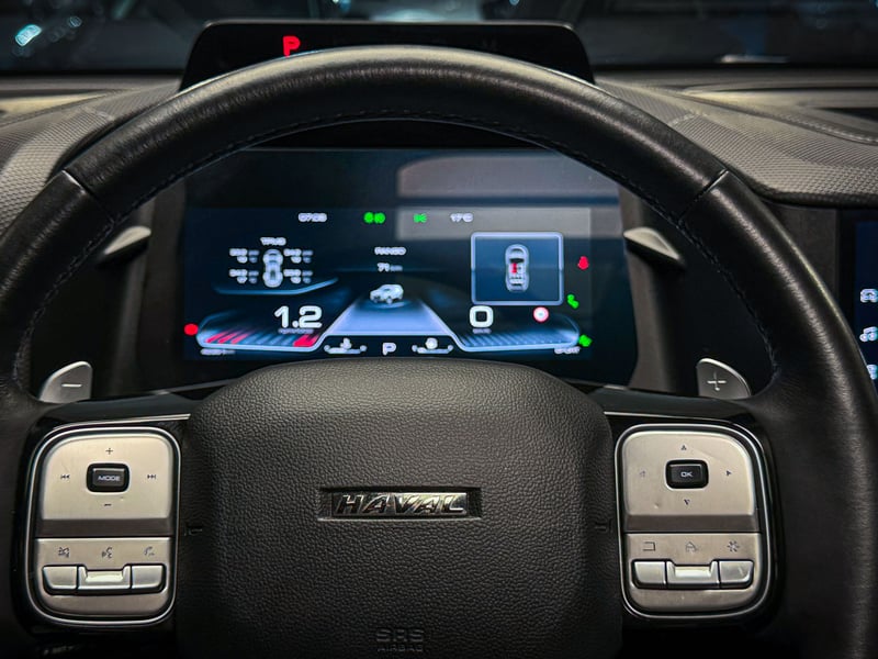 Haval Dargo Deluxe Plus 4WD 2022 - Imagen 7 de 20