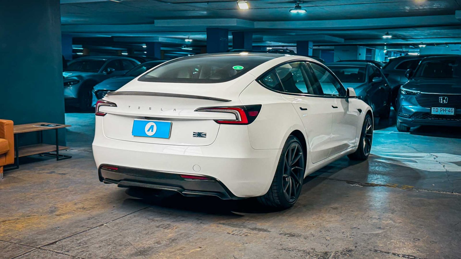 Tesla Model 3 Performance 2026 - Imagen 4 de 20