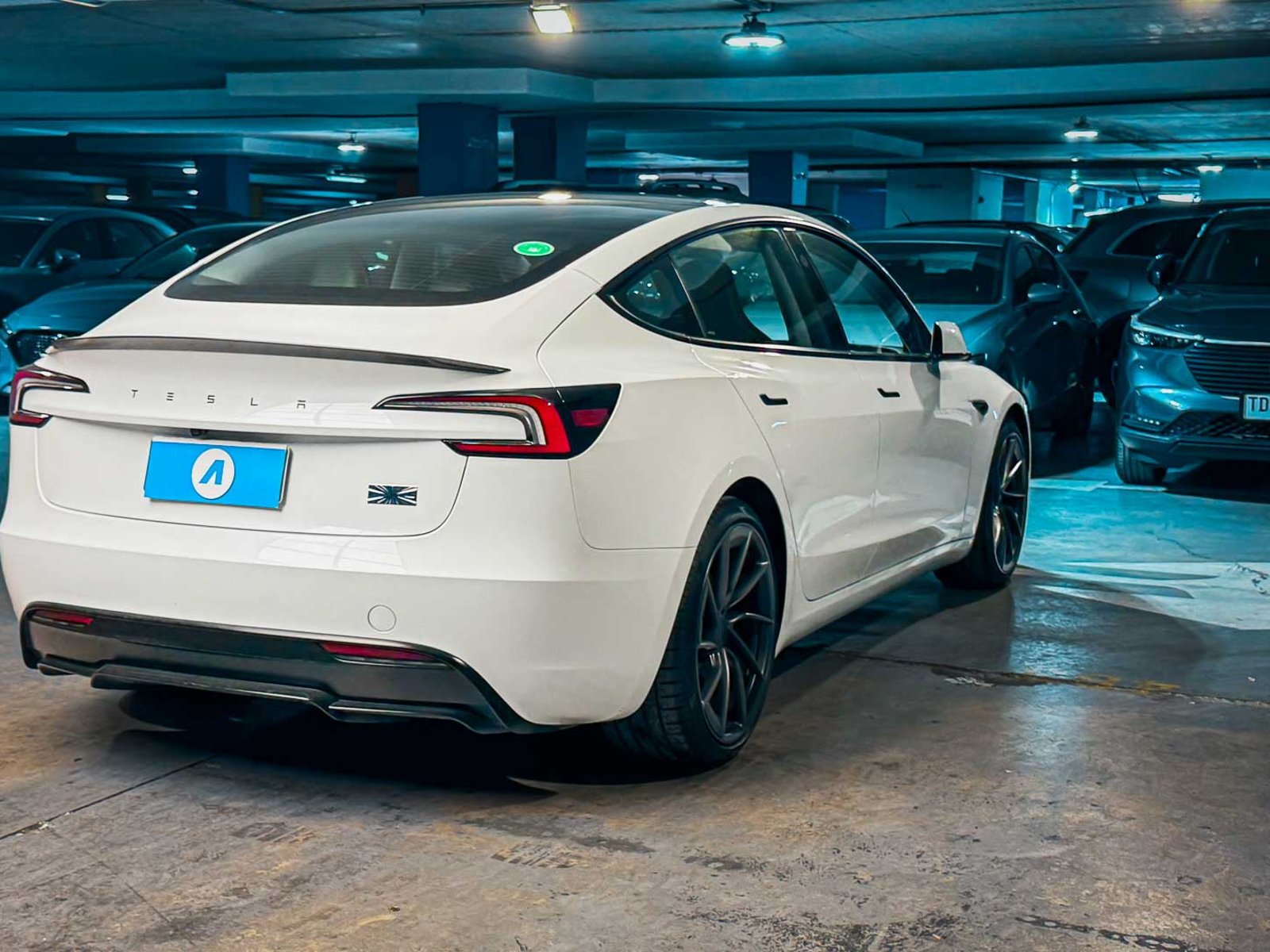 Tesla Model 3 Performance 2026 - Foto 4 de 20