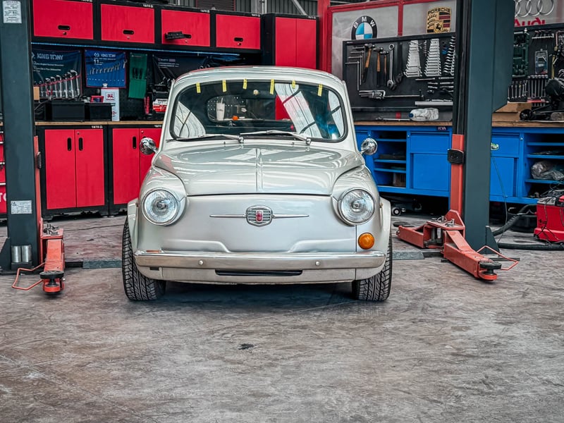 Fiat 600 850cc 1974 - Imagen 6 de 20
