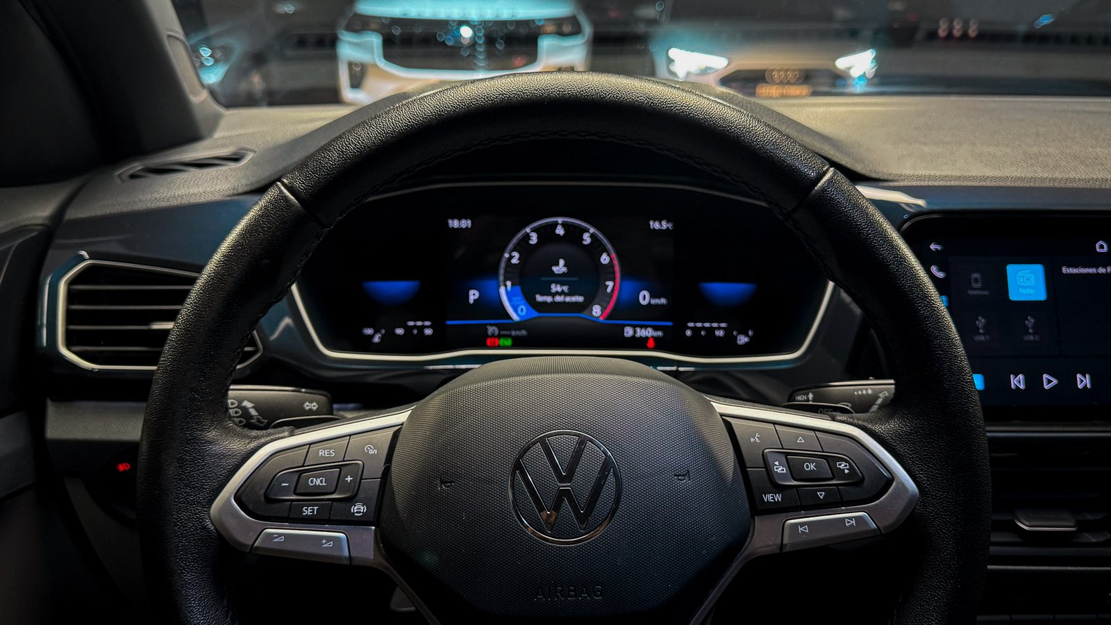 Volkswagen T-Cross Comfortline 2024 - Imagen 7 de 20