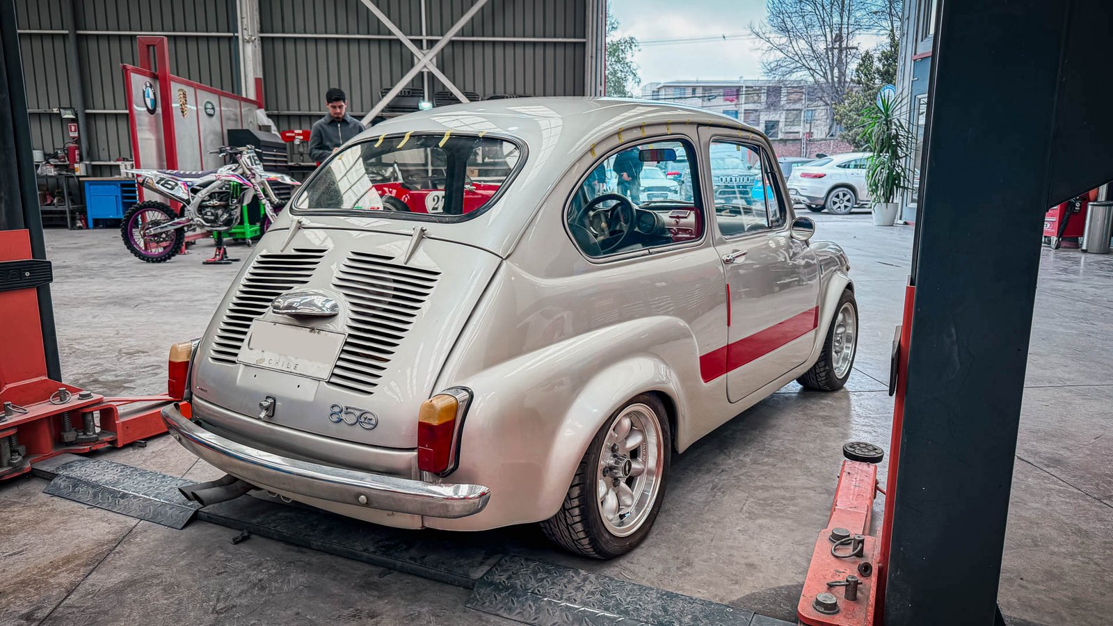 Fiat 600 850cc 1974 - Imagen 4 de 20
