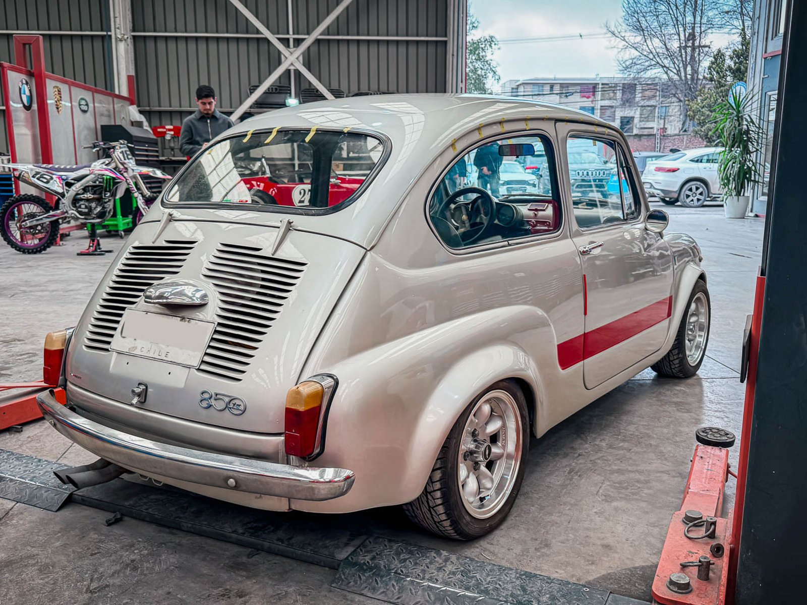 Fiat 600 850cc 1974 - Foto 4 de 20
