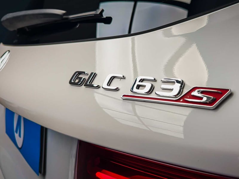 Mercedes-Benz GLC 63 S AMG 4MATIC 2020 - Imagen 7 de 20