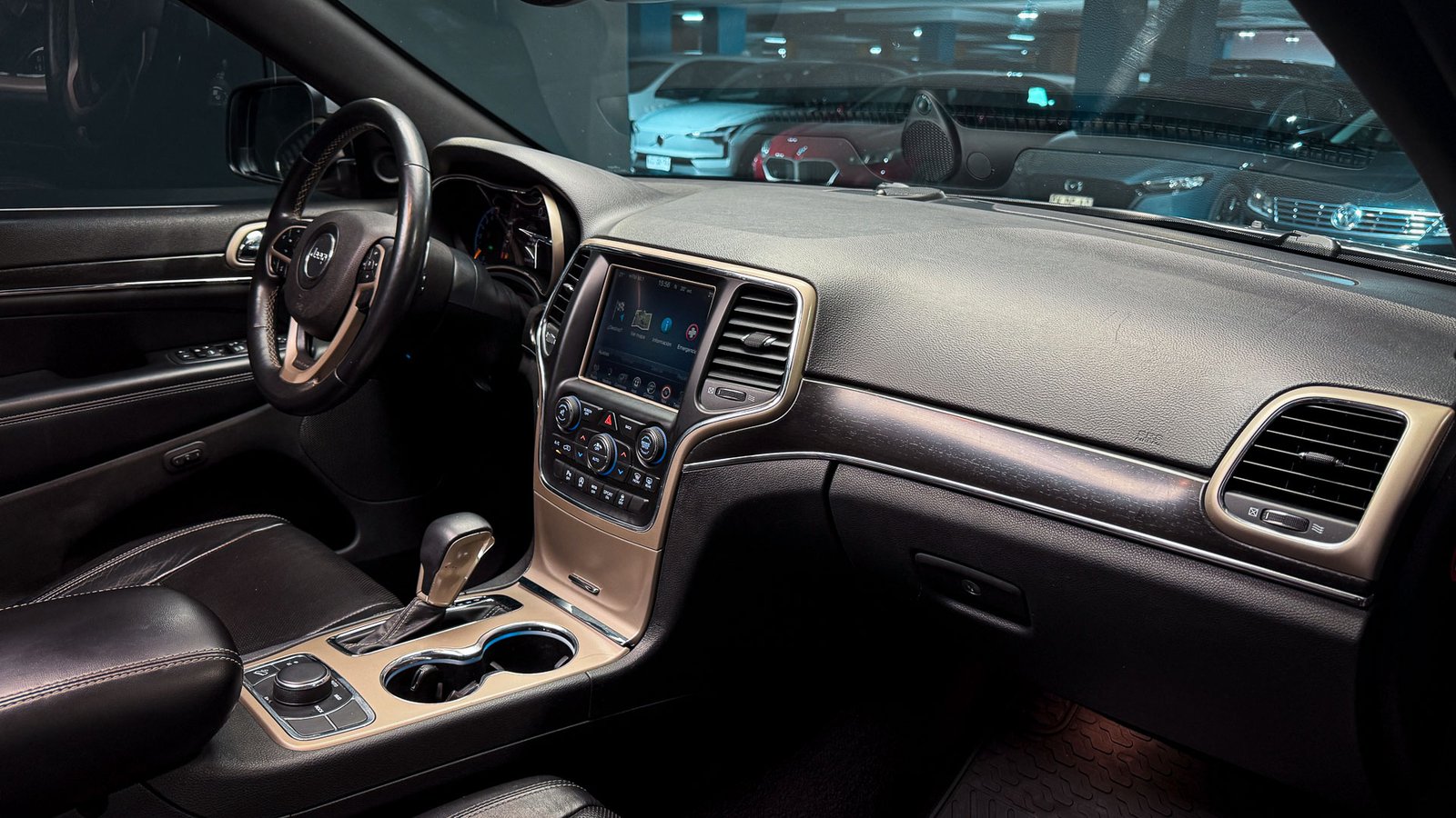 Jeep Grand Cherokee Limited 4WD 2018 - Imagen 13 de 20