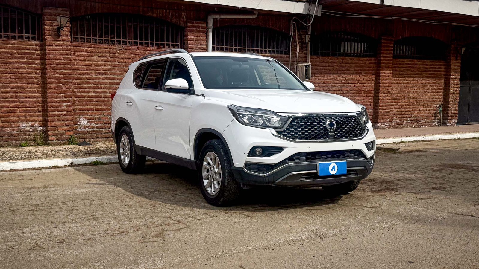 SsangYong Rexton GLX AT 2.2 2021 - Imagen 5 de 20
