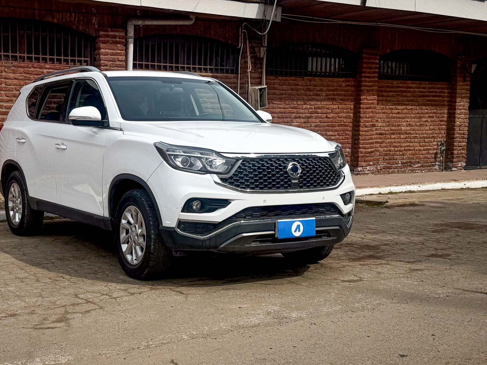 SsangYong Rexton GLX AT 2.2 2021 - Foto 5 de 20