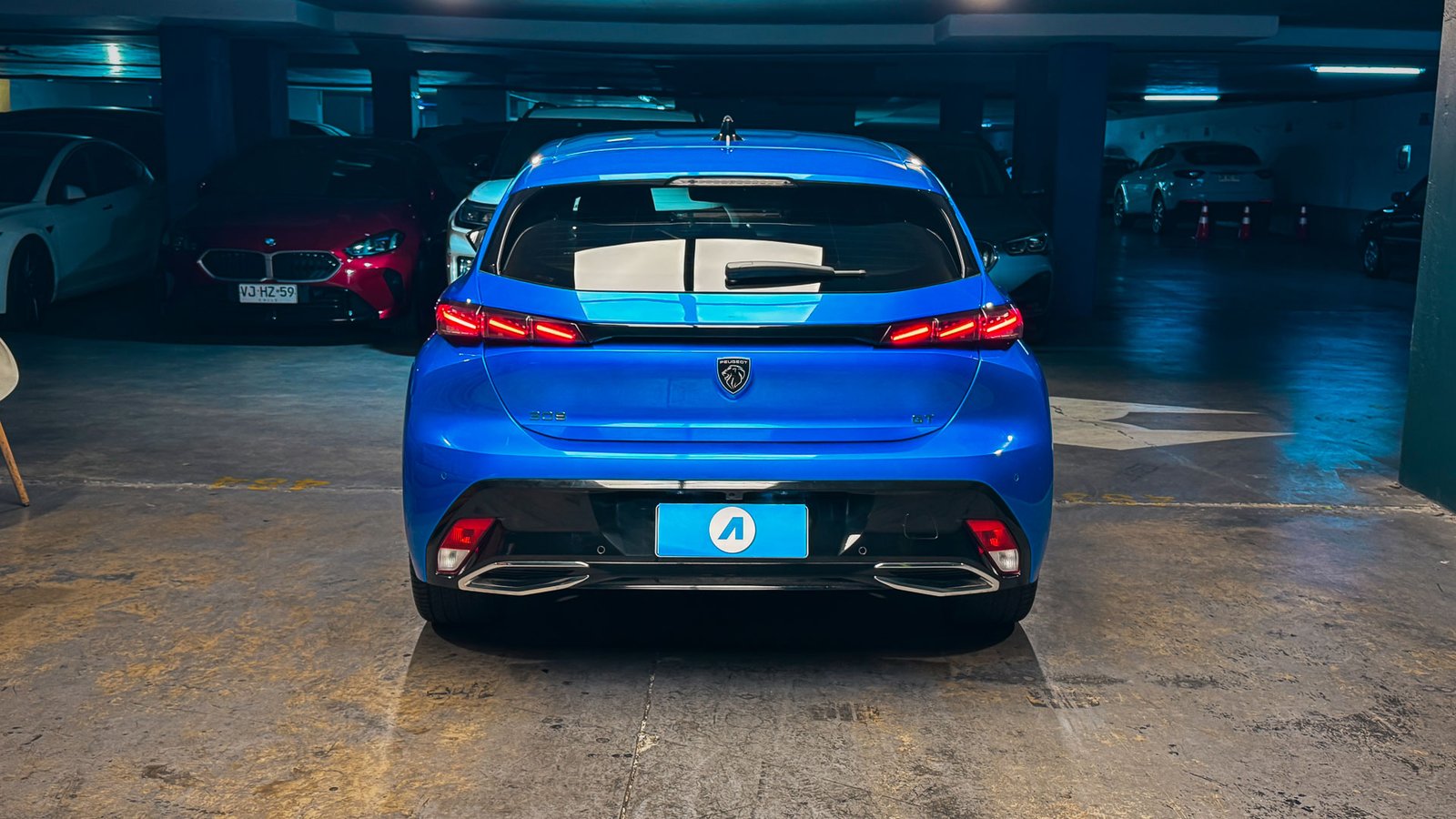 Peugeot 308 GT Puretech 1.2 2024 - Imagen 3 de 20
