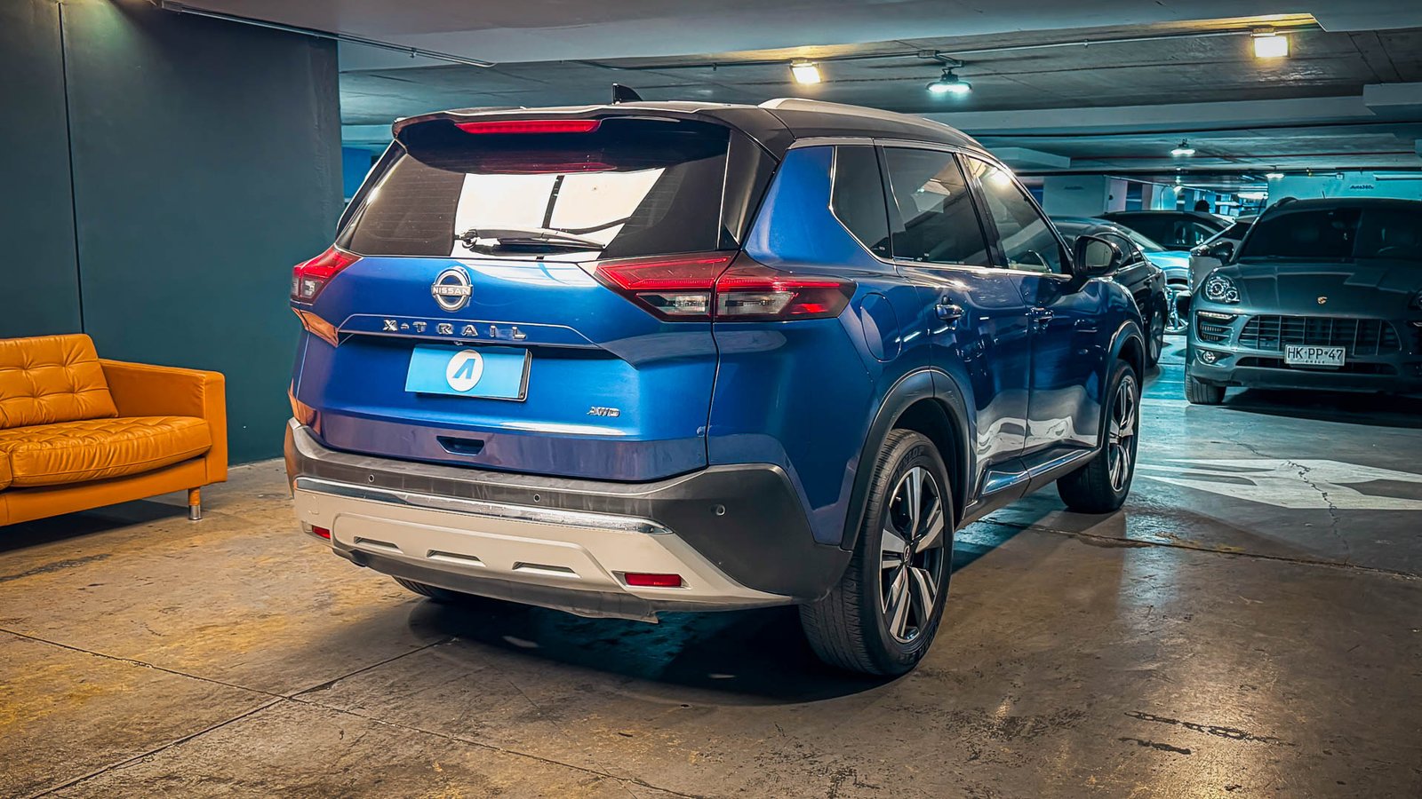 Nissan X-Trail Exclusive AWD 7P 2023 - Imagen 4 de 20