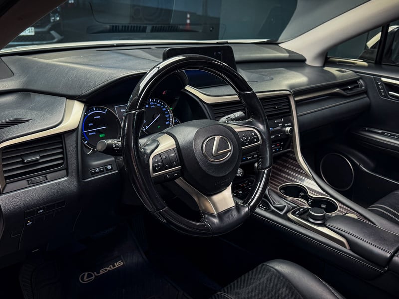 Lexus RX 450H Hybrid 4WD 3.5 2017 - Imagen 12 de 20