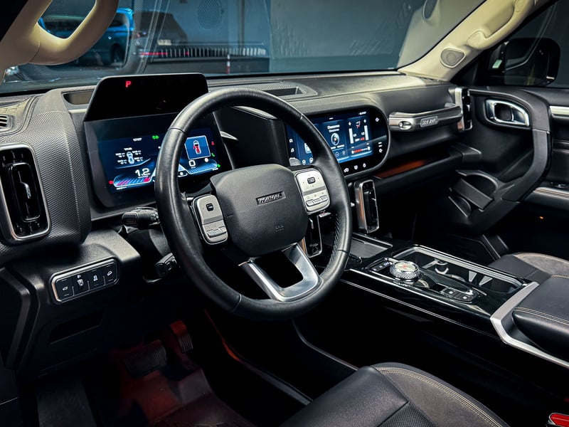 Haval Dargo Deluxe Plus 4WD 2022 - Imagen 12 de 20