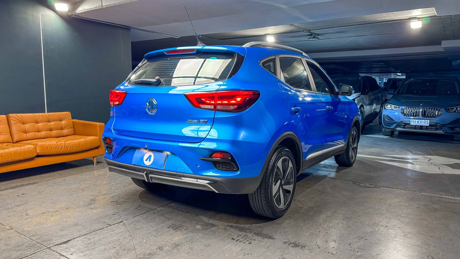 MG ZS EV DLX 2024 - Foto 4 de 20