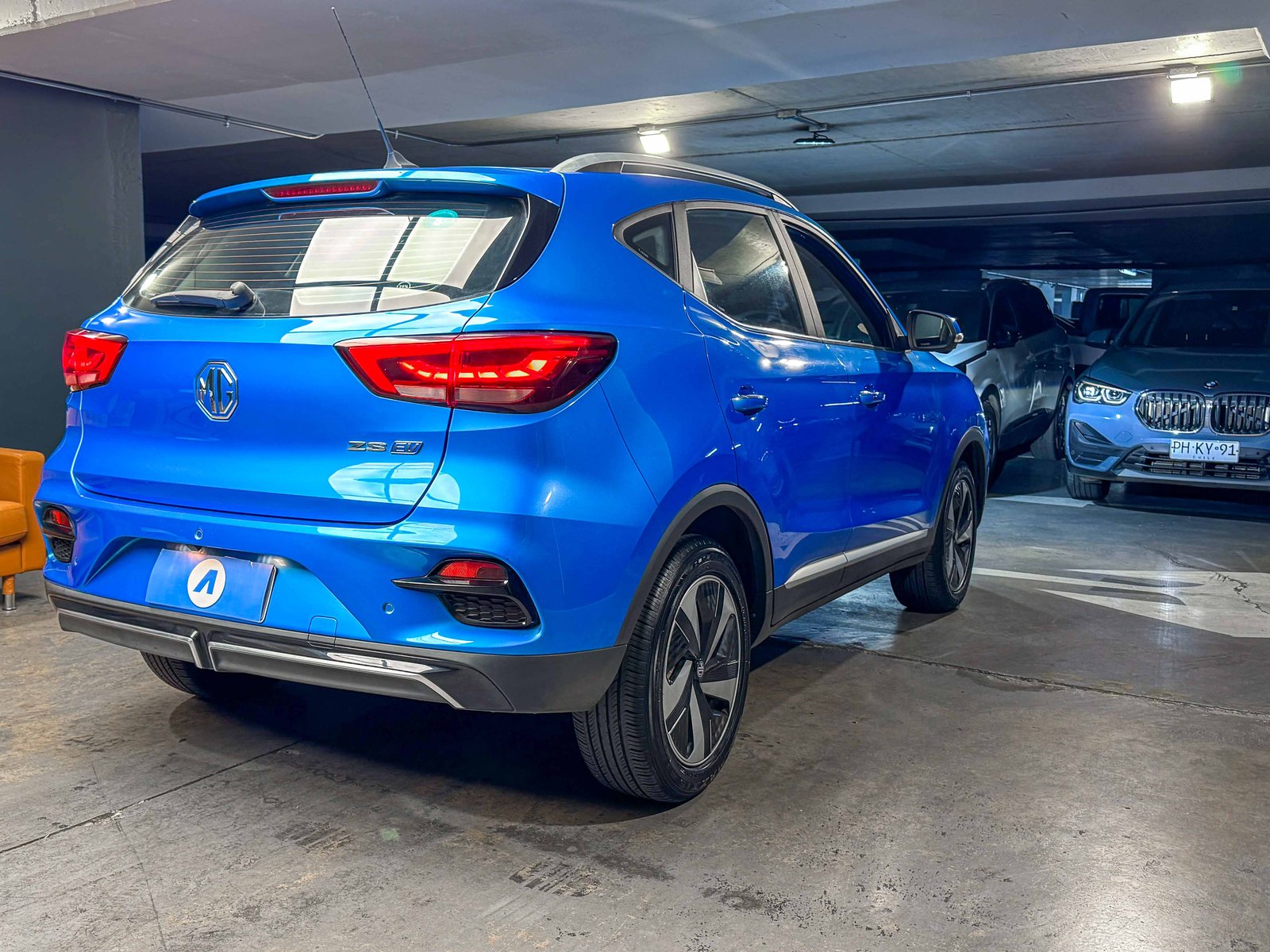 MG ZS EV DLX 2024 - Foto 4 de 20