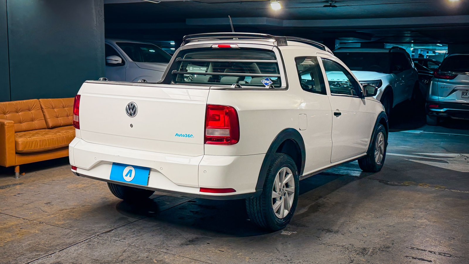 Volkswagen Saveiro DCAB 1.6 2022 - Imagen 4 de 20