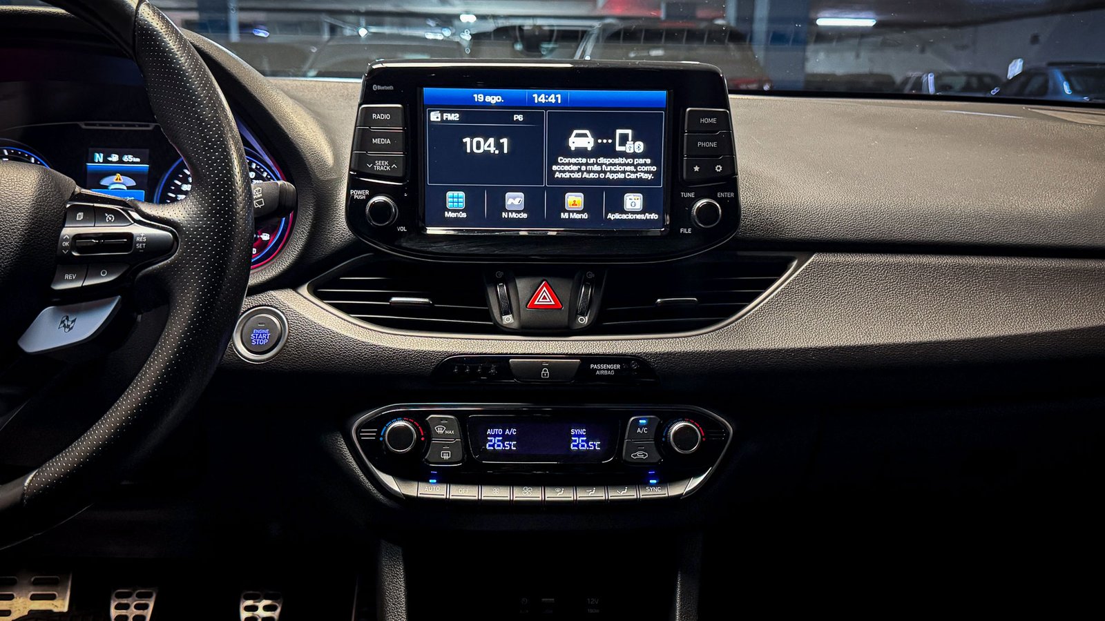 Hyundai i30N T-GDI 2.0 2020 - Imagen 15 de 20