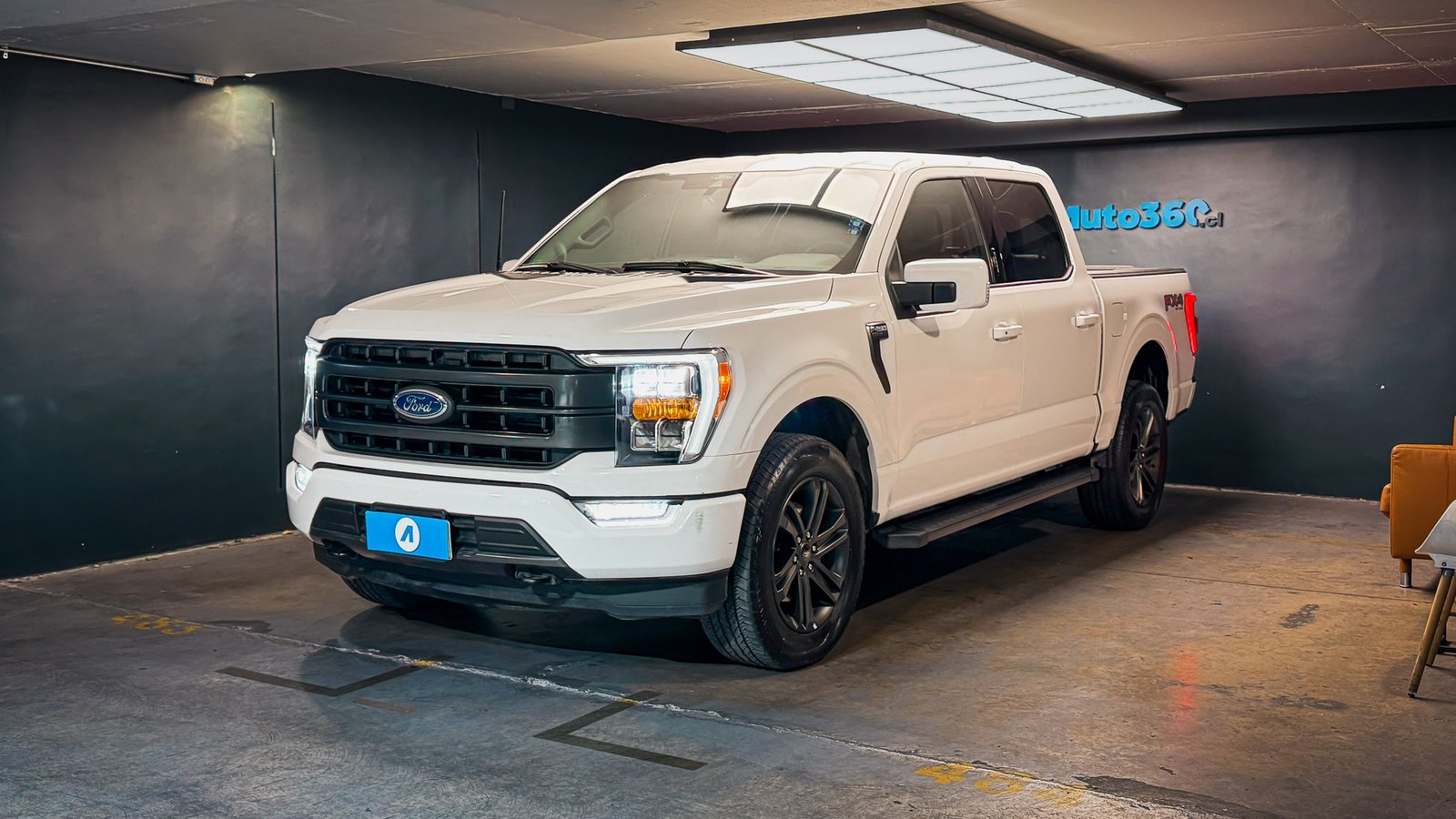 Ford F150 Lariat Sport 5.0 2022