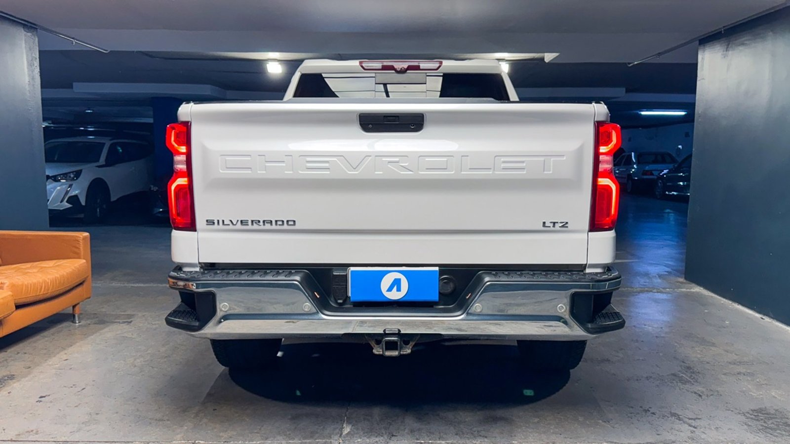Chevrolet Silverado LTZ 2021 - Imagen 3 de 20