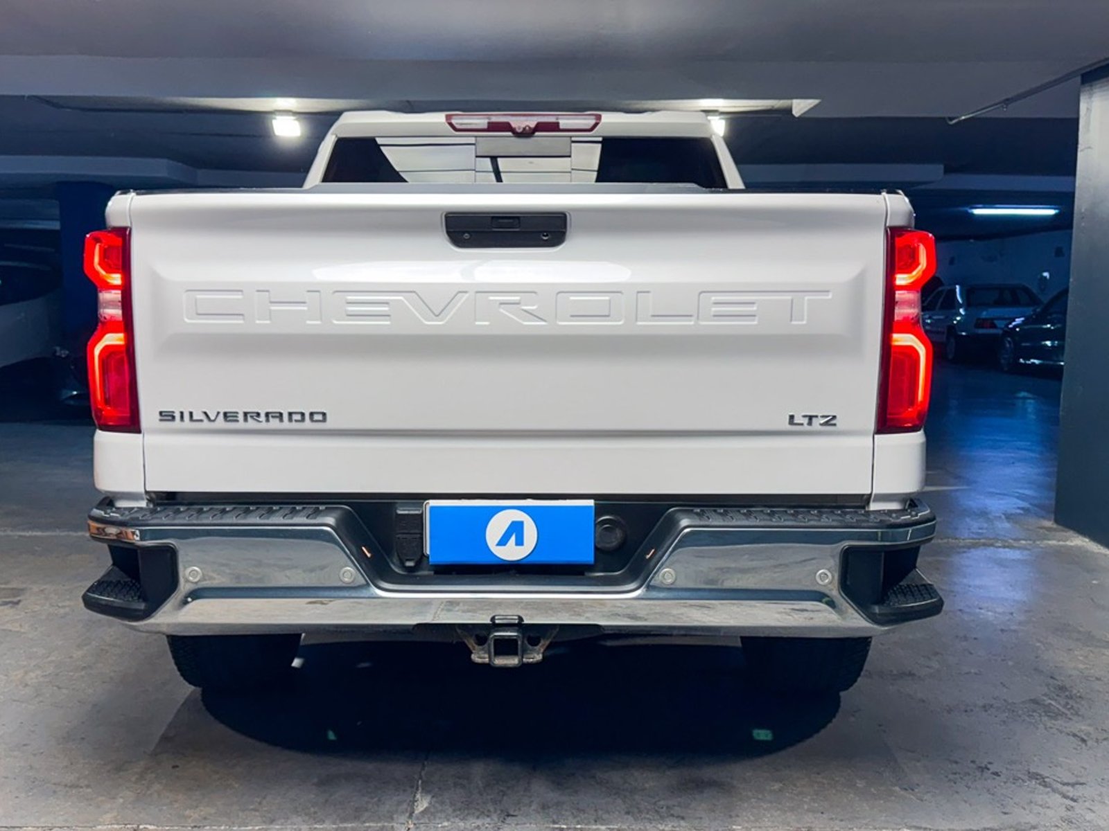 Chevrolet Silverado LTZ 2021 - Foto 3 de 20
