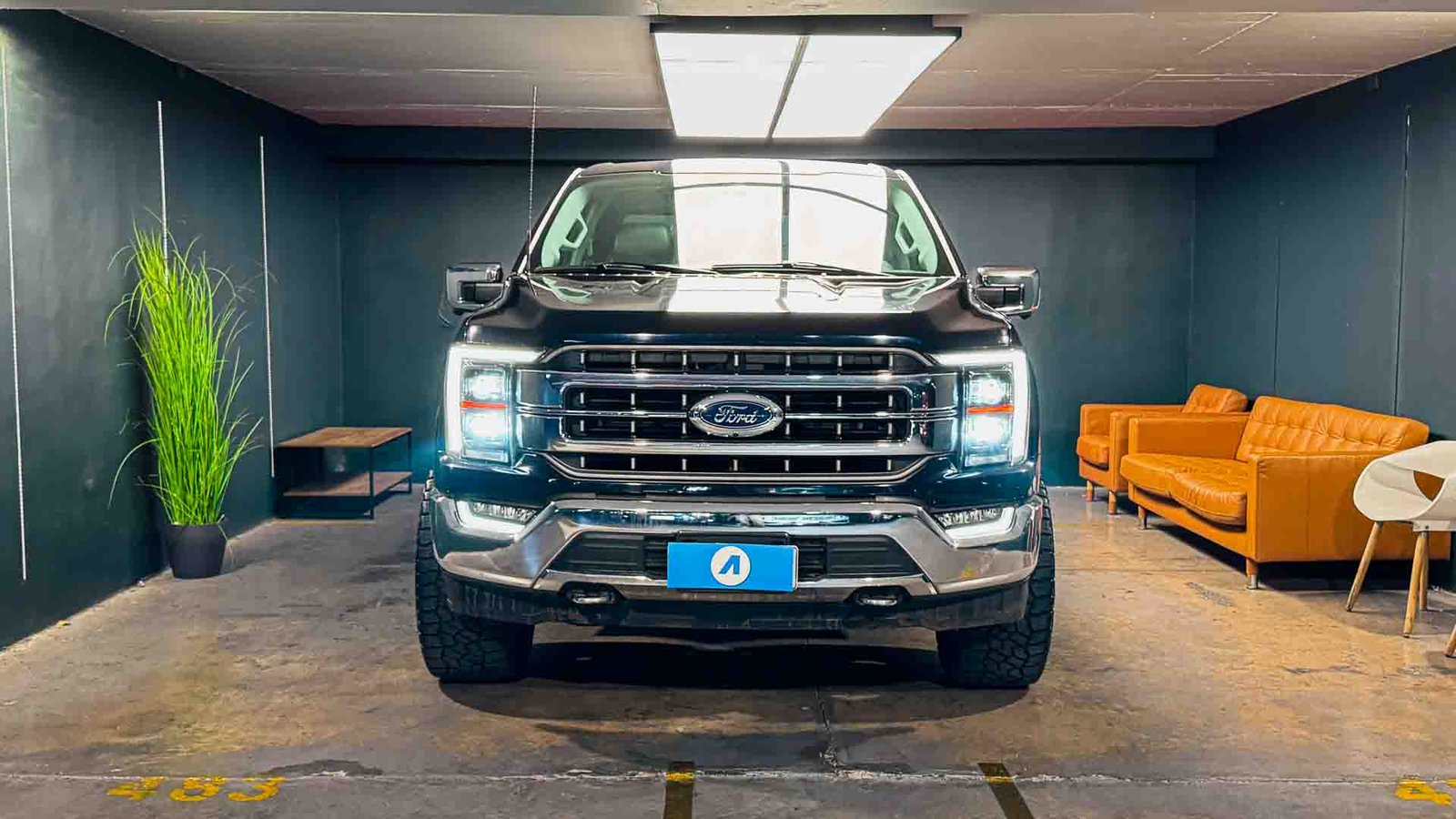 Ford F-150 Lariat Luxury 4WD 2022 - Imagen 6 de 20