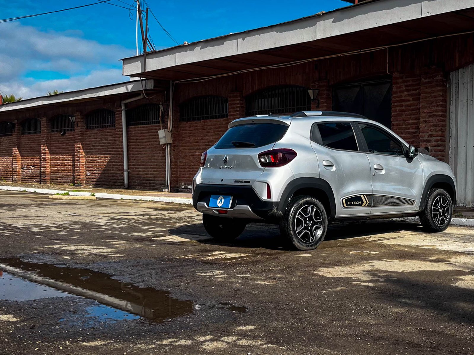 Renault KWID E-Tech 2025 - Foto 3 de 19