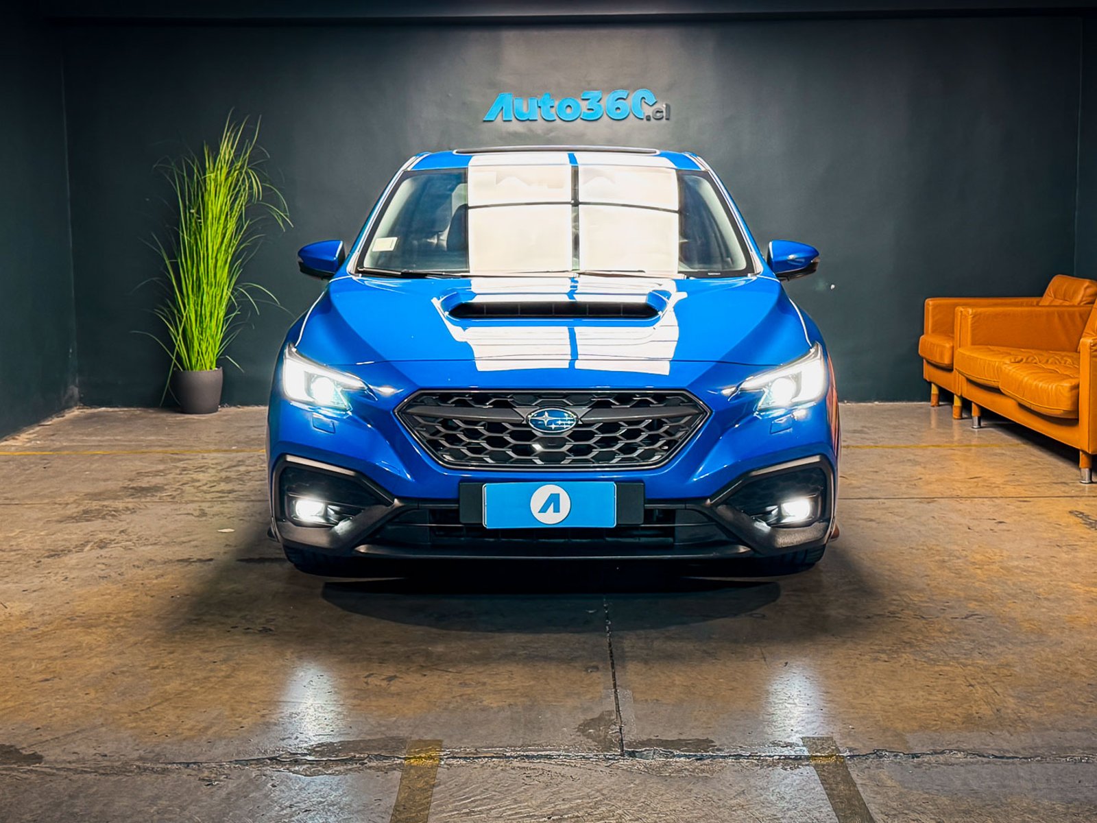 Subaru WRX Touring AWD 2.4T 2023 - Foto 4 de 12