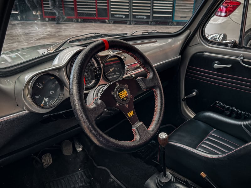 Fiat 600 850cc 1974 - Imagen 10 de 20