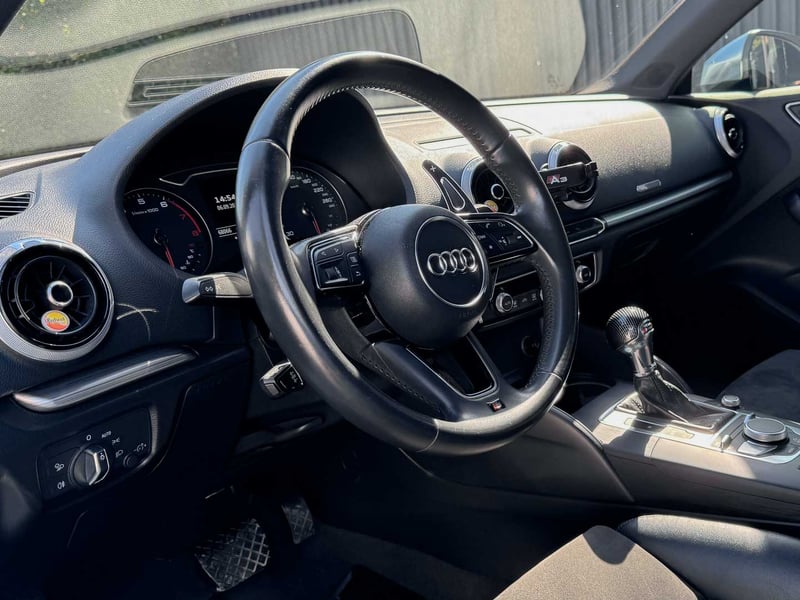 Audi A3 Sport Sline 1.4 2018 - Imagen 12 de 20