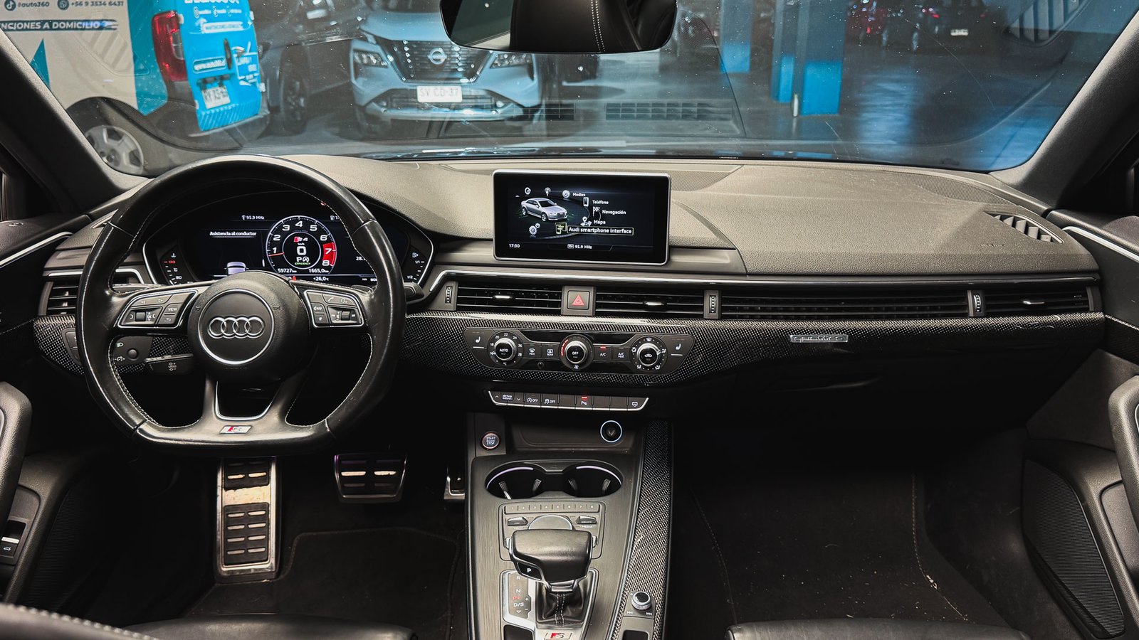 Audi S4 QUATTRO 3.0 TFSI 2017 - Imagen 16 de 20
