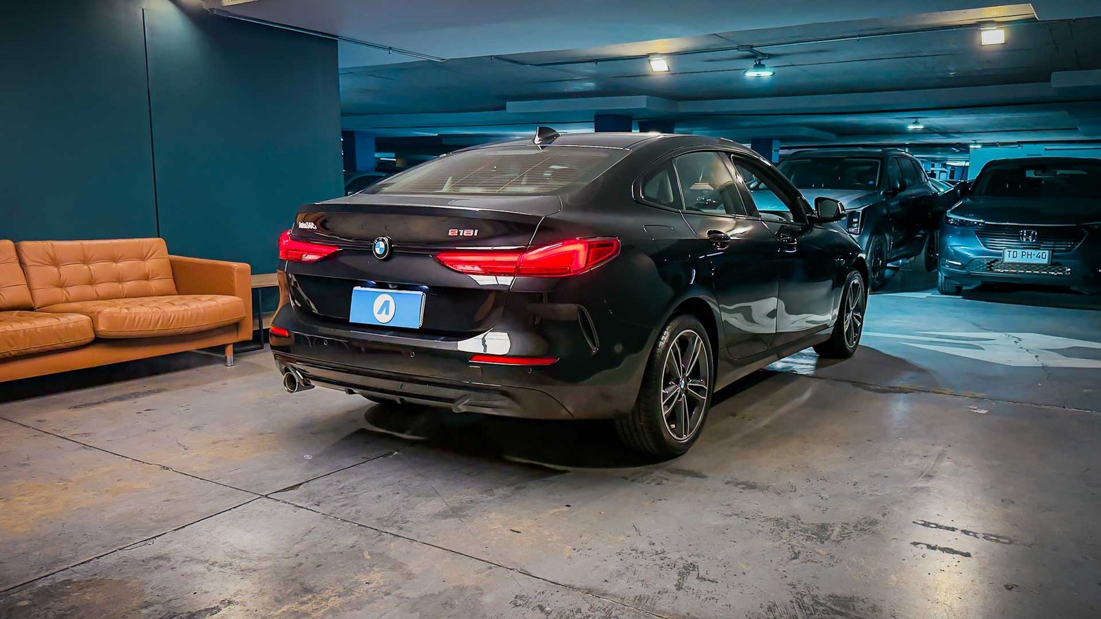 BMW 218i Gran Coupe 1.5 2024 - Imagen 4 de 20