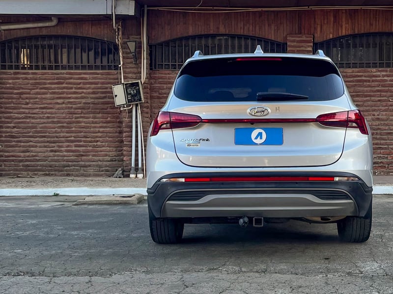 Hyundai Santa Fe Value 2022 - Imagen 3 de 20
