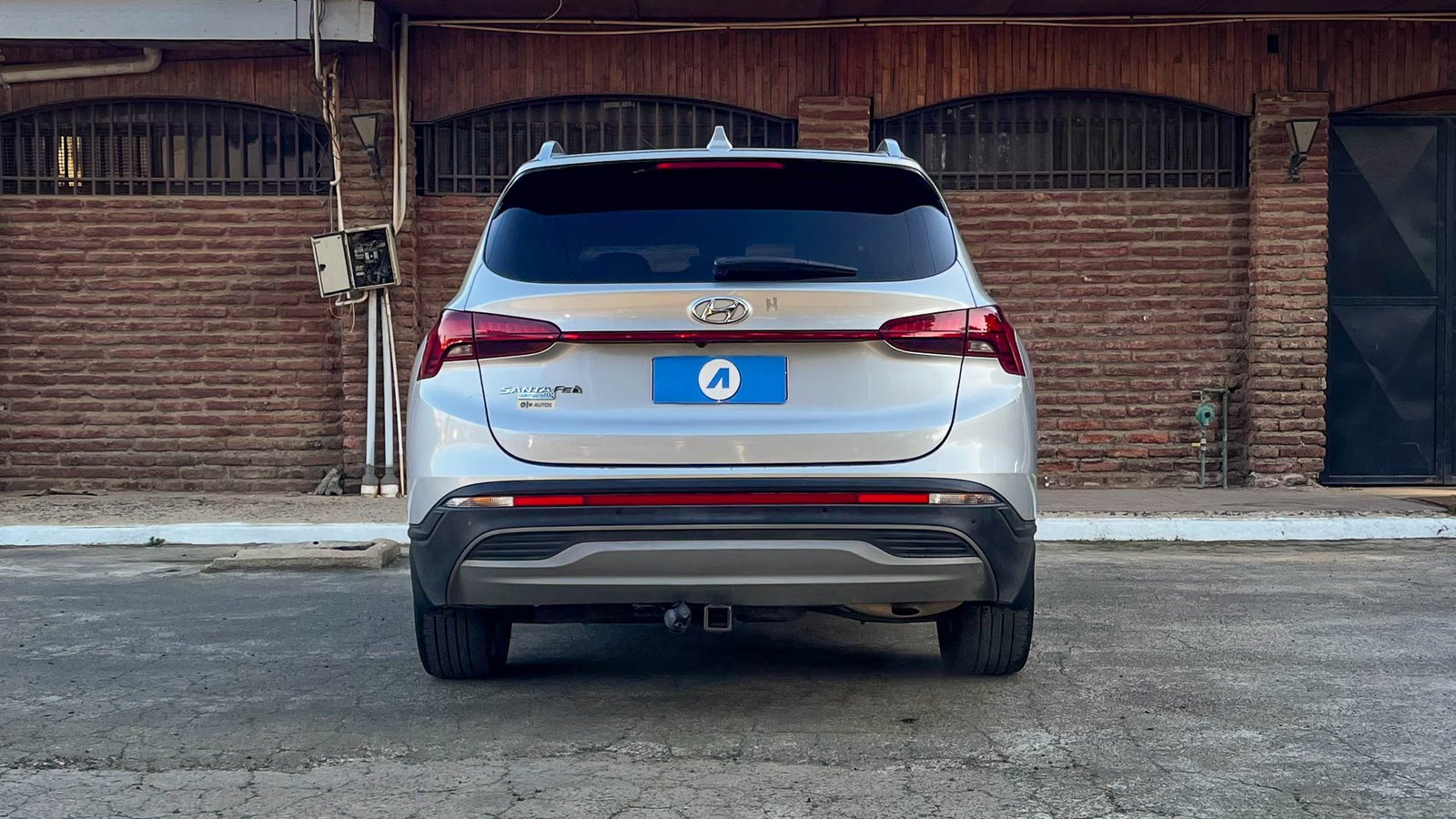 Hyundai Santa Fe Value 2022 - Foto 3 de 20