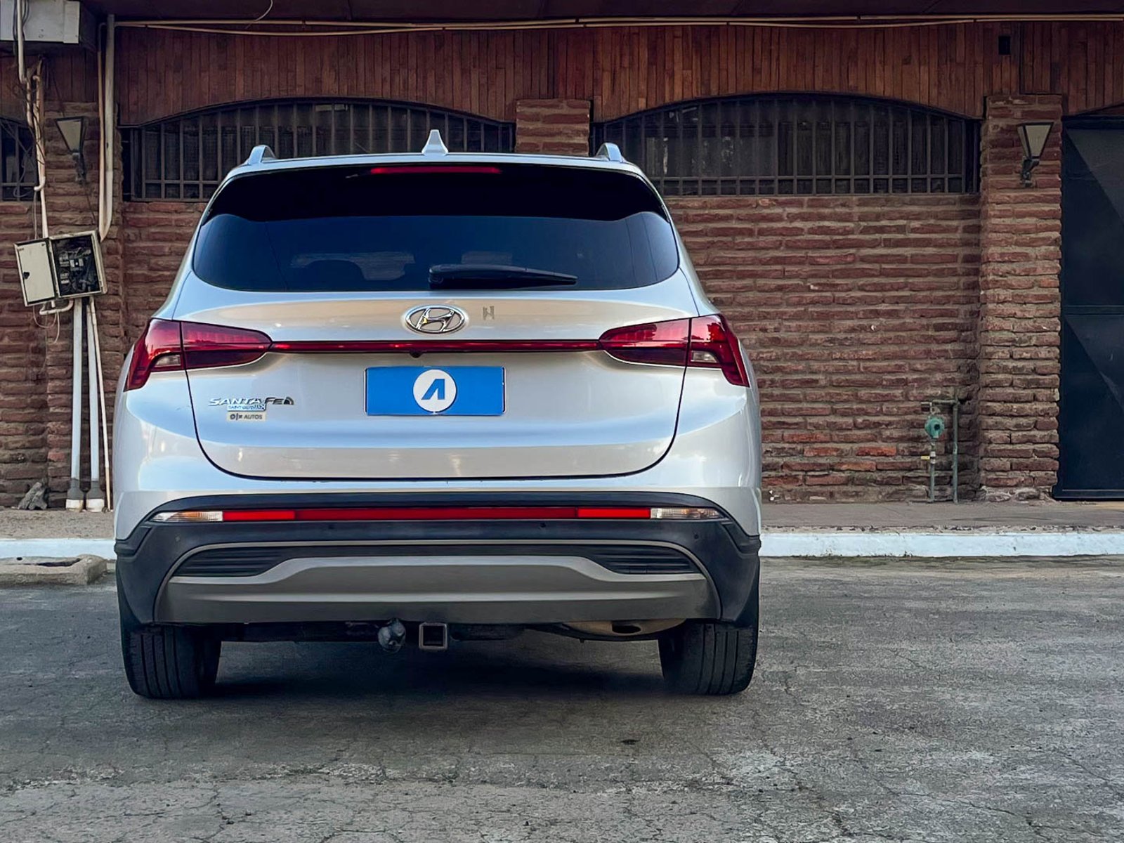 Hyundai Santa Fe Value 2022 - Foto 3 de 20