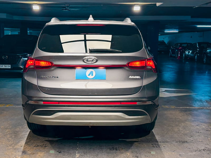 Hyundai Santa Fe Plus AT 2.5 2021 - Imagen 3 de 20
