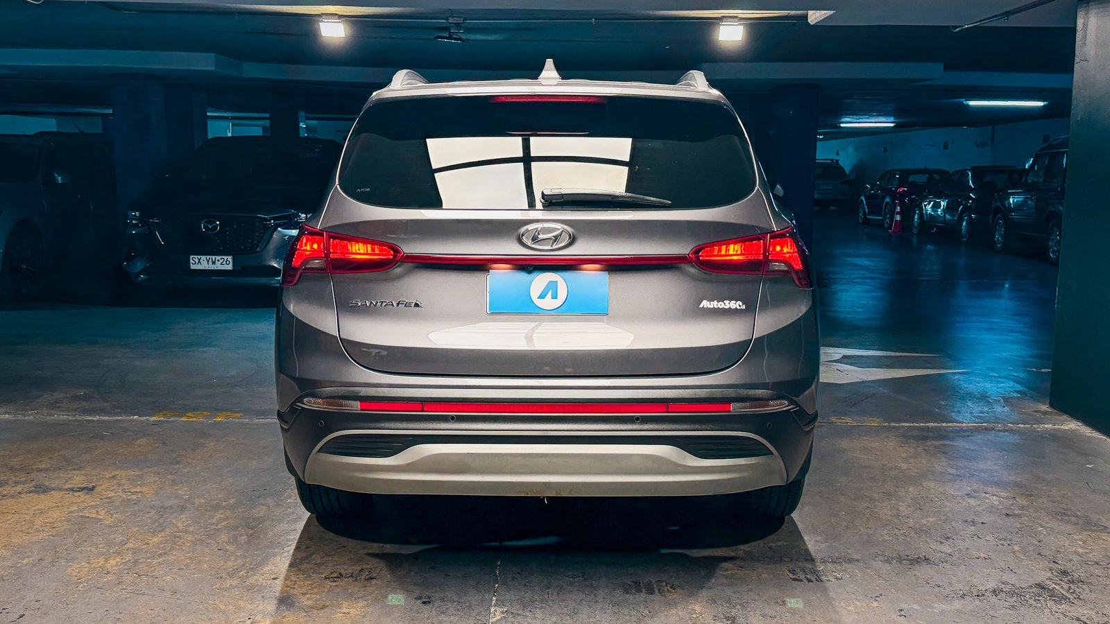 Hyundai Santa Fe Plus AT 2.5 2021 - Imagen 3 de 20