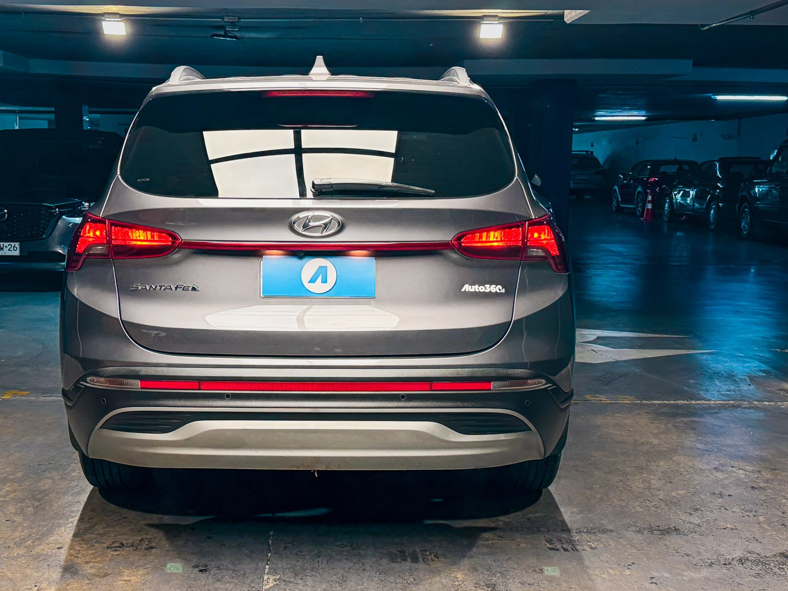 Hyundai Santa Fe Plus AT 2.5 2021 - Foto 3 de 20