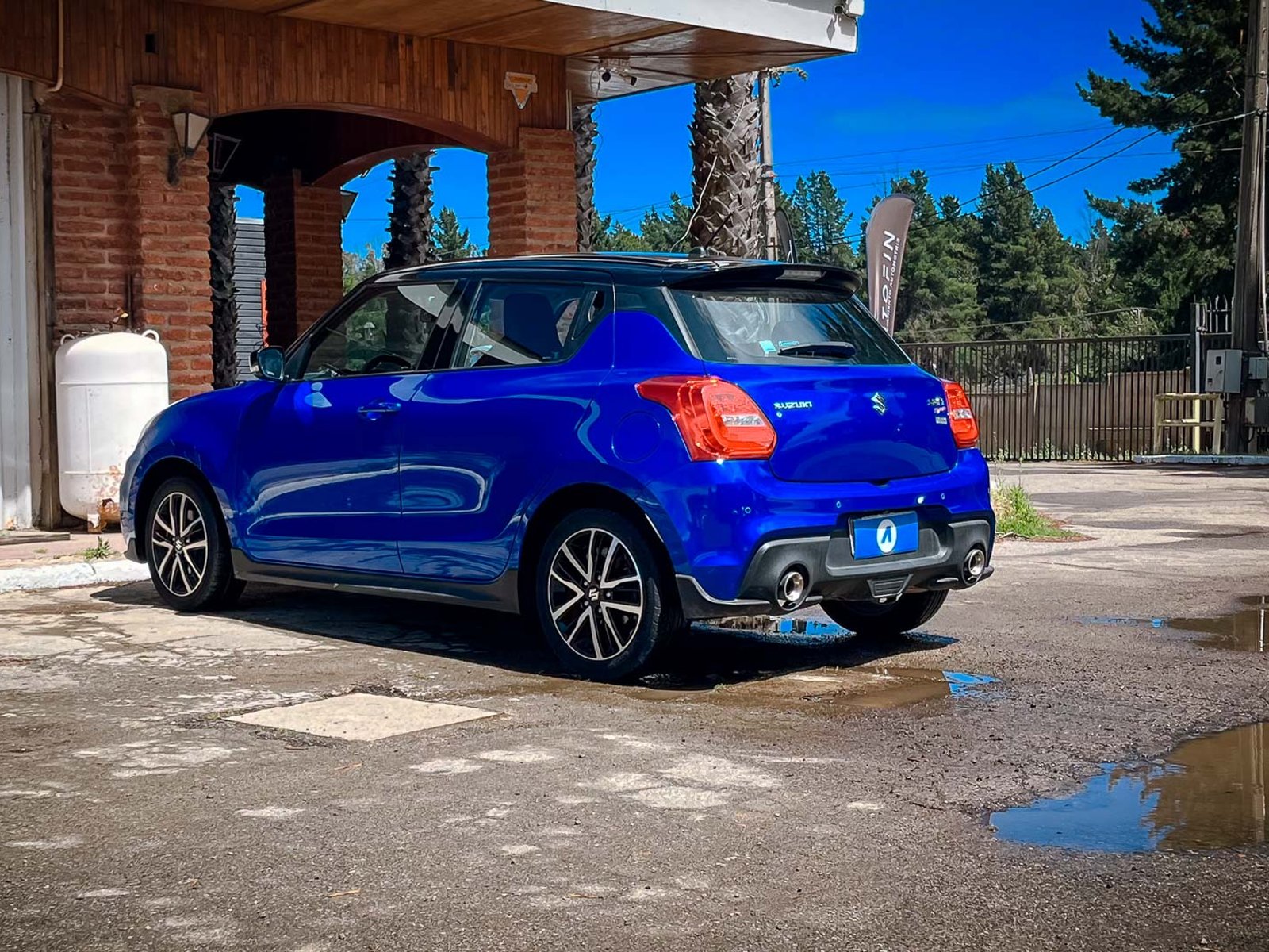 Suzuki Swift Sport DIT Sport 1.4 2025 - Foto 2 de 20