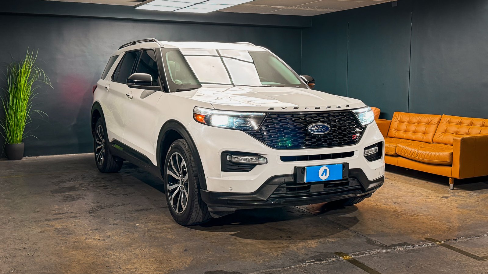 Ford Explorer ST 3.0 ECOBOOST 4X4 AT 2021 - Foto 5 de 20