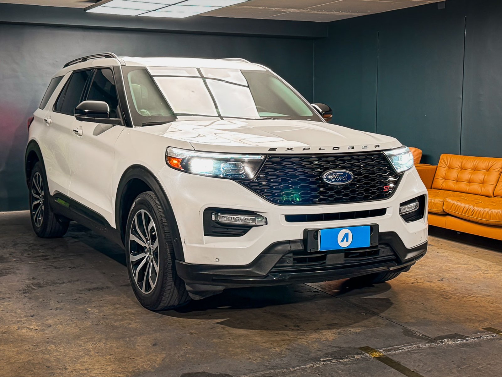 Ford Explorer ST 3.0 ECOBOOST 4X4 AT 2021 - Foto 5 de 20