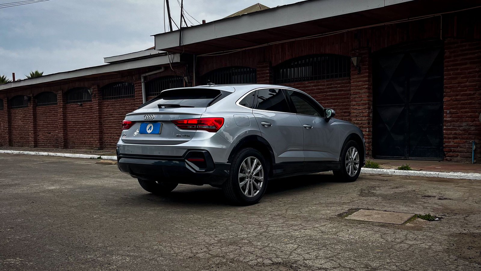 Audi Q3 Sportback S-Line 1.4 2021 - Imagen 4 de 20