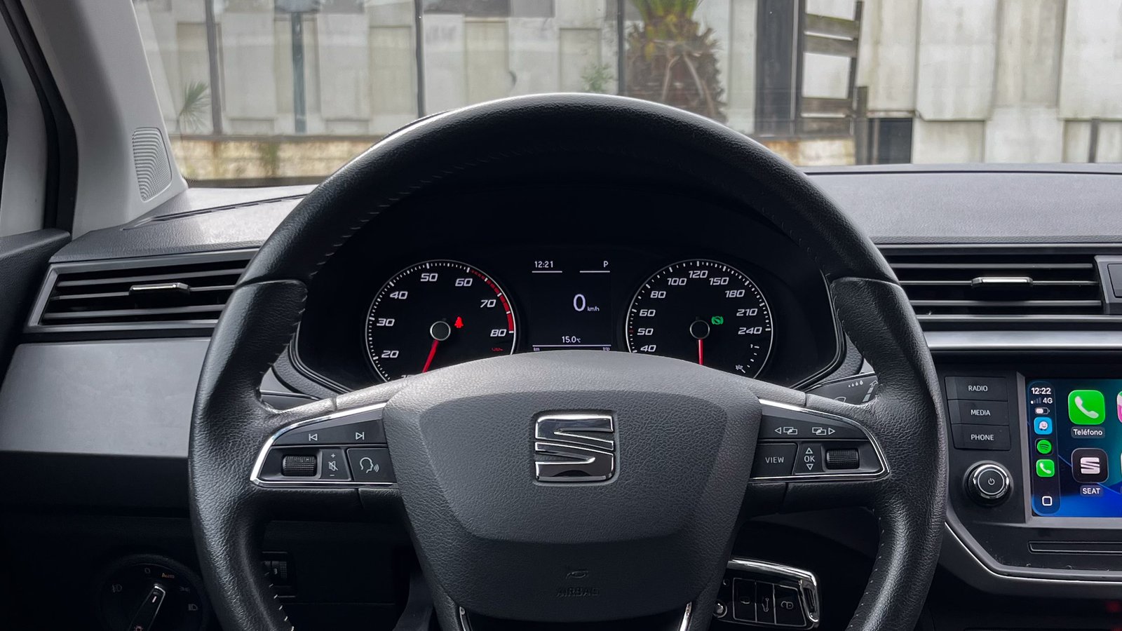 SEAT Ibiza Style 1.6 AT 2021 - Imagen 7 de 20