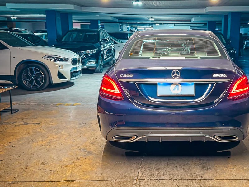 Mercedes-Benz C200 FL AT 1.5 2020 - Imagen 3 de 20