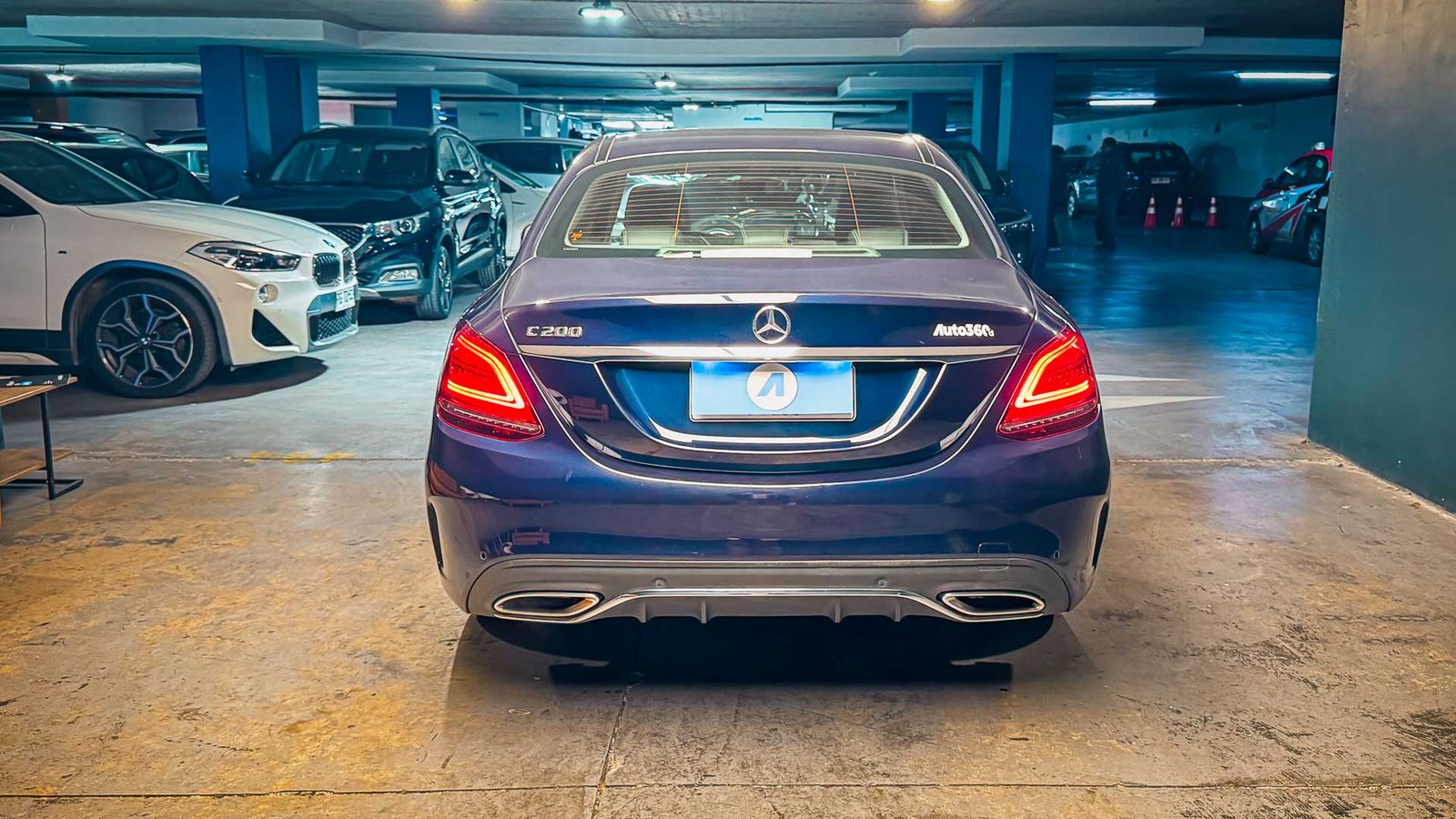 Mercedes-Benz C200 FL AT 1.5 2020 - Imagen 3 de 20